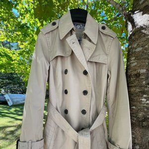 Banana Republic Trench Coat Beige Size XS
